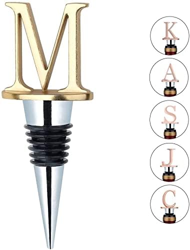 ENLAYER 10 Tappi Per Vino In Acciaio Inox E Silicone: Tappi Riutilizzabili Per Bottiglie, Adatti A Vino, Olio, Birra, Regalo Per Enoteche E Matrimoni, Argento