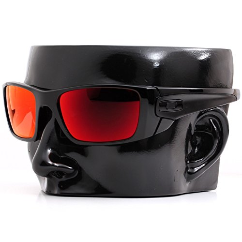 Polarized Ikon Iridium Replacement Lenses for Oakley Fuel Cell Sunglasses - + Red Mirror