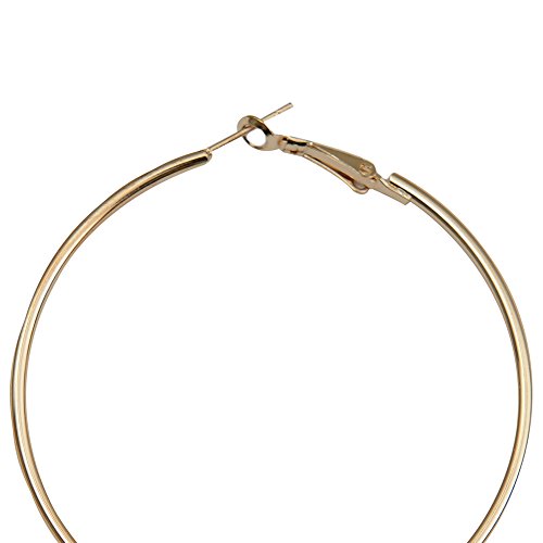 Gold-Plated Earrings Balis for Women