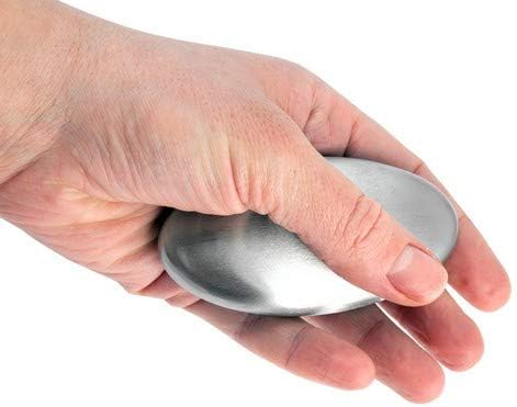 Home Anti-Odour Soap Dish, Steel, Metal, 17 x 3 x 7 cm, 17x3x7 cm - Image 5