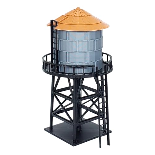 Outland Models Train Railway Layout Trackside Water Tower HO Scale 1:87