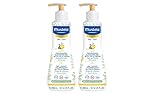 Mustela Nourishing Cleansing Gel with Cold Cream 300ml - Pack of 2 | Gentle Baby Wash for Dry & Sensitive Skin | Hydrating Formula with Natural Ingredients