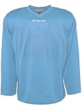 CCM 5000 Series Hockey Practice Jersey - Senior - Columbia Blue, Medium