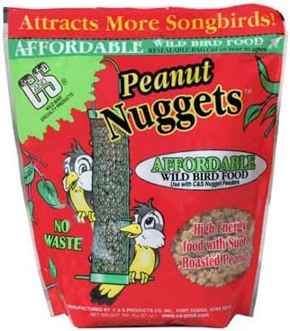 Wild Bird Nuggets 27 oz (Pack of 6)