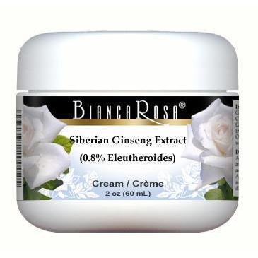 Miniatura 4 de Bianca Rosa Extracto de Eleuthero (0.8% Eleutherosides) Crema (2 oz, ZIN 514309) - Paquete de 3