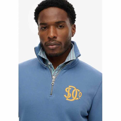 Veste de survêtement demi zip Superdry Sd&co - vue 5