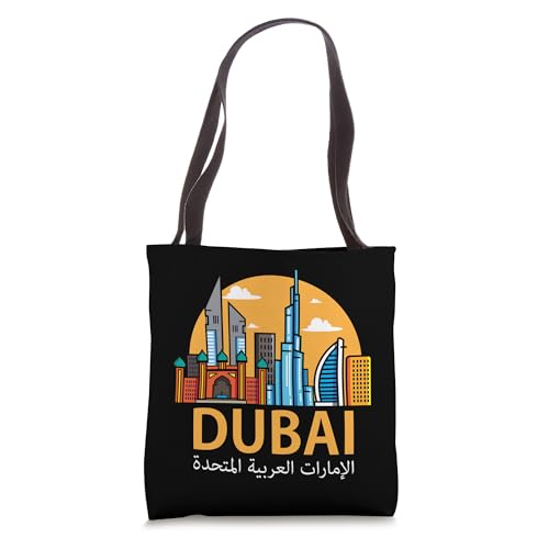Dubai Emirate Dubai United Arab Emirates (UAE) Tote Bag