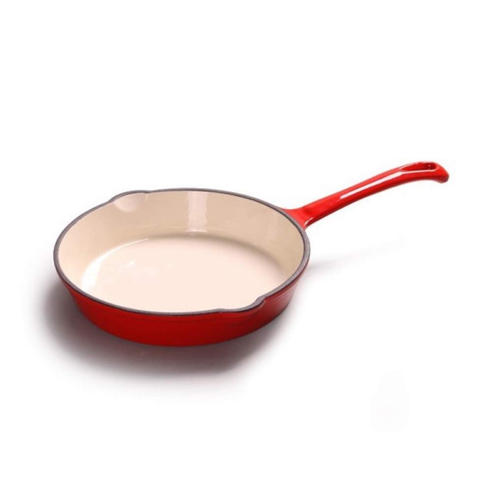 PHENOFICE Emaille-Topf 19cm - Vielseitiger Kochtopf Für Suppen & Eintöpfe