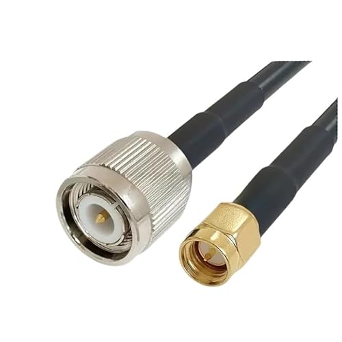 RG58 �P�[�u�� T*N/C ���X - SMA �I�X�v���O���X�W���b�N WI/*FI an*/�A���e�i 50-3 50 �I�[�� R*/F �����s�O�e�[���P�[�u��(TNCM-M,15m)