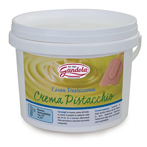 Gandola Crema al Pistacchio Secchiello 3 Kg