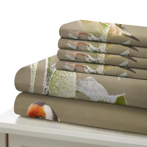 Parure de lit microfibre motif léopard chic pour un cadeau d'adolescente unique