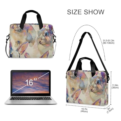 Funda para portátiles 15.6 pulg con asa y correa miniatura 5