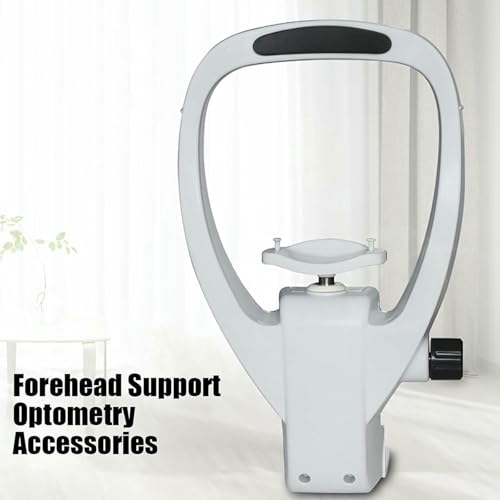 Mentonnière optique et appui-front réglable pour fatigue visuelle - 3