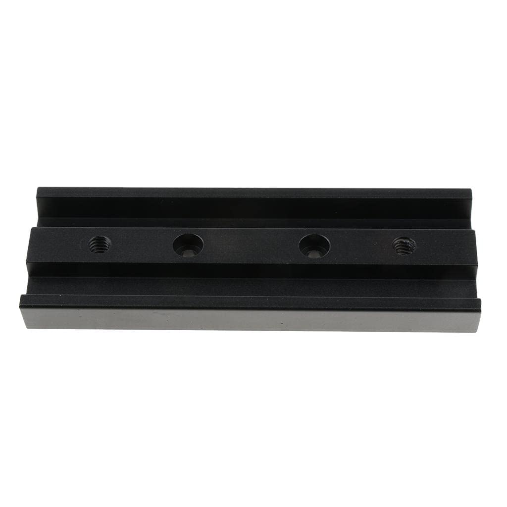 Club Bollywood®Metal Telescope Dovetail Mounting Plate for Equatorial Tripod Long Version - 130Mm (Black)| & Tele |• Cameras & Photo|1 Piece 130Mm Telescope Dovetail Mounting Plate-image-20