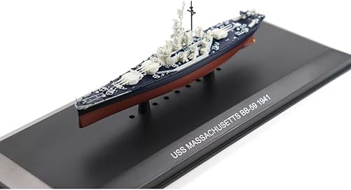 Miniatura 3 de USS Massachusetts BB-59 1941 (escala 1:1250)