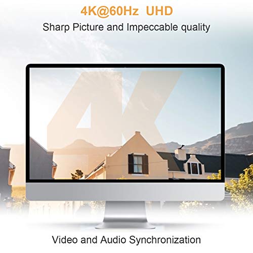 Tesmart 3X1 Hdmi Switch 3 In 1 Out 4K@60Hz, Hdmi Switcher Cec & Automatic Switching With Ir Remote Control, 3 Ports Hdmi Selector Compatible With Hdtv Dvd Xbox Ps4/Ps5 Apple Roku Tv #TOP2