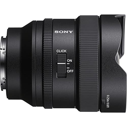 Image of Sony FE 14mm f /1.8 GM Lens (SEL14F18GM) + Lens Pouch + Lens Cap Keeper + Cleaning Kit + More (Renewed)