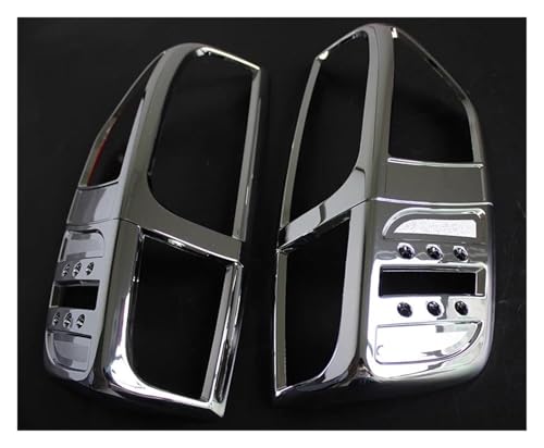 Funda luz trasera Nissan Frontier Navara D40 2010-2014 cromada