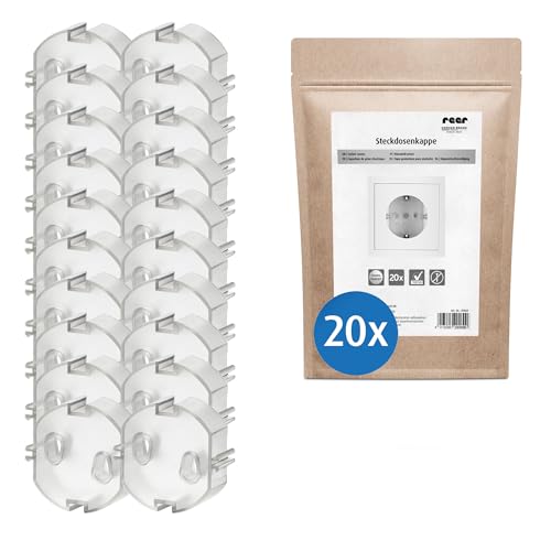 reer Steckdosenkappe, das Original vom Erfinder des Steckdosen-Schutzes,...