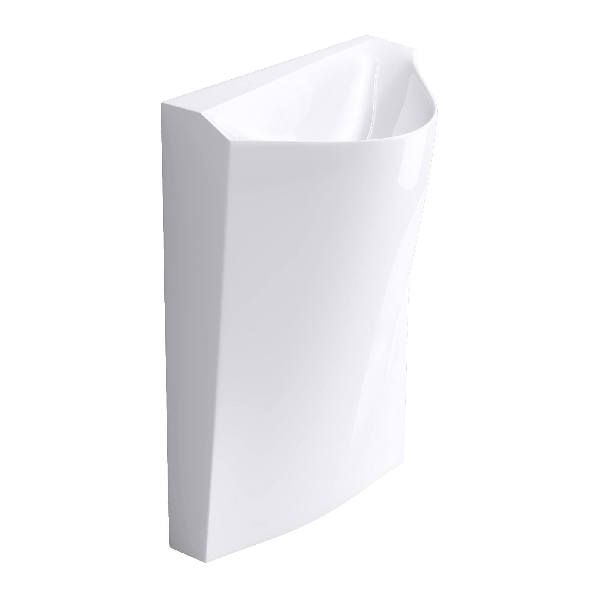 Mai & Mai Design Standwaschbecken Col37, freistehend, weiß, Mineralguss