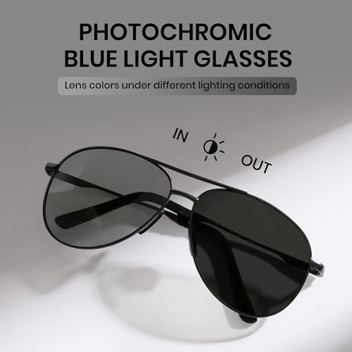 Image of Cyxus Aviator Sunglasses for Men Polarized UV400 Protection 1489 | Anti Glare,Davos Style,Military Pilot Sunglasses,Ideal for Driving Hiking Travel Outdoor Activities