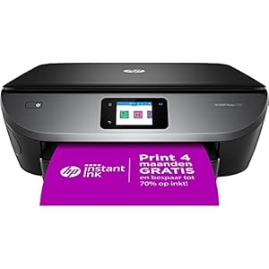 HP ENVY PHOTO 7130 All-in-One, Draadloze Wifi kleuren inktjet printer voor thuis (Afdrukken, kopiëren, scannen)