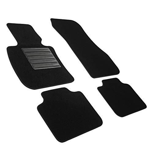 MTM SP 7537 Alfombrillas a Medida en Velour para BMW X2 (F39) (tambien Plug in Hybrid) 2018>