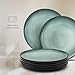 Imagen de Twinzee Vajillas Completas 6 Personas de Gres Sage Resistente
