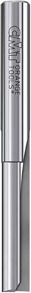 CMT 812.064.11 Solid Carbide Straight Bit 1/4 inch Diameter