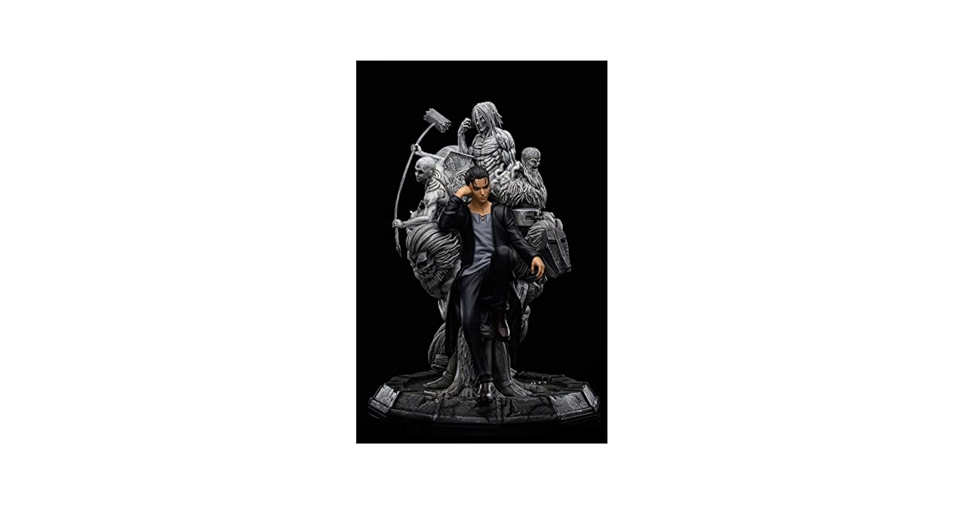 Amazon.co.jp: エレン・イェーガー フィギュア 1/4スケール 塗装