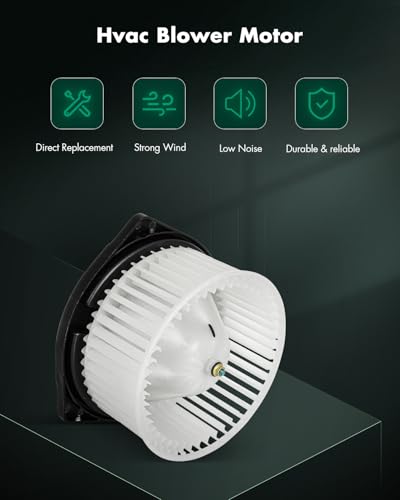 Image of SCITOO HVAC Heater Blower Motor Front Fit For Suzuki Model - For Grand Vitara 2003-2005,For Vitara 2004,For XL-7 2003-2006 Replacement For # 700221 Blower Fan