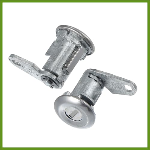 HOPESPANNER 1 Set DL15500 Car Door Lock Cylinder W/Keys for Ford F100 1965-1979 for Ford F150 1975-1979 for Ford F250 F350 1965-1979 Vehicle Components - Thumbnail 6