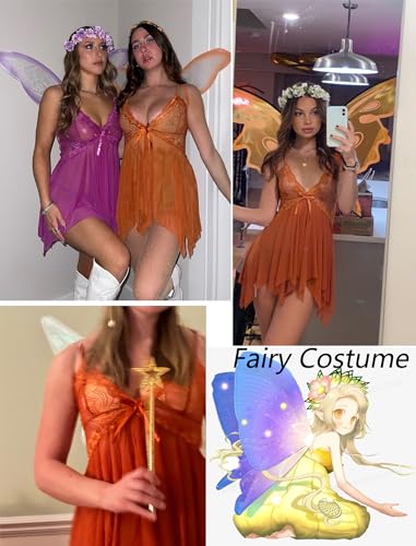 Image of Avidlove Lingerie for Women Lace Babydoll Sleepwear Boudoir Outfits Plus Size Langeray XS-5XL