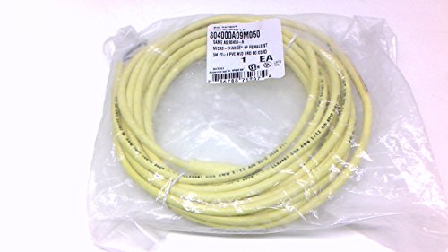 Brad Harrison Micro-Change Cable Assembly, Female 4 Pin, 804000A09M050