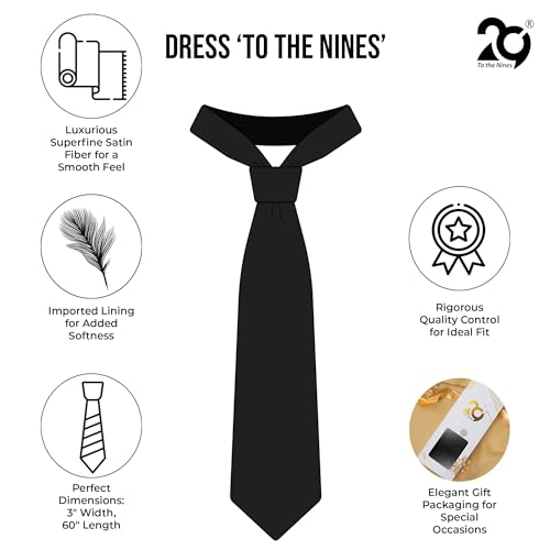 Image of To The Nines Men's Tie and Pocket Square