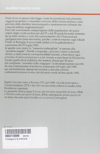 Il Sangue E La Memoria - 2