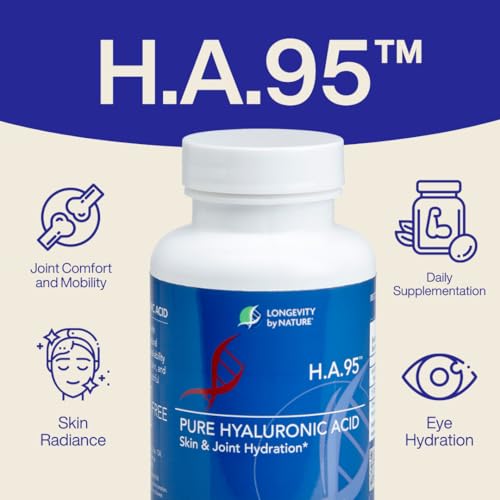 Longevity by Nature H.A.95 Hyaluronic Acid