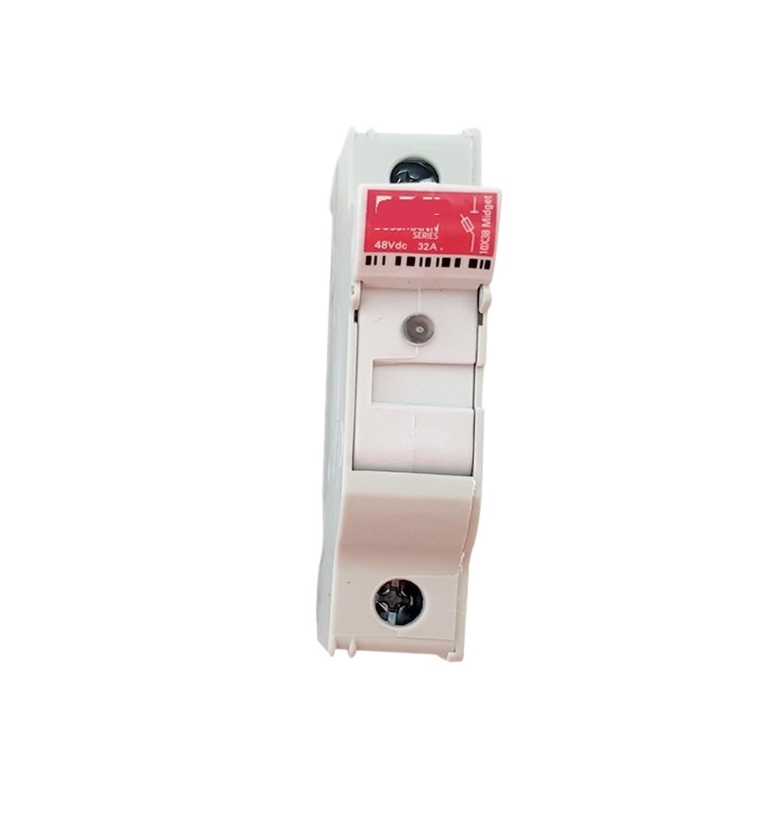 Porte-fusible cylindrique CHM1DIU 32A monophasé 1P boîtier sans voyant