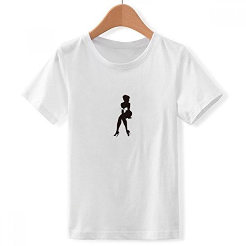 T-Shirt col Blanc WoCrew pour garçon, le style multicolore idéal pour le collège