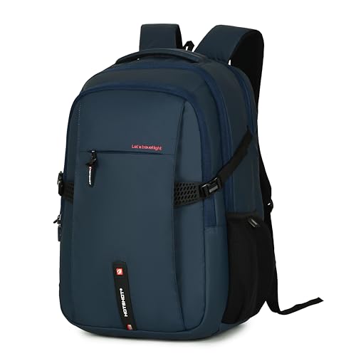 Image of HOT SHOT QUANTUM 1355| 35 L unisex laptop backpack |15.6 inch|Detachable Key Ring,|Trolley sleeve|laptop bag for men|office & college|bag for men & women