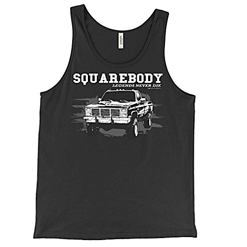 Squarebody GMC Chevy Tank Top T-Shirt Black