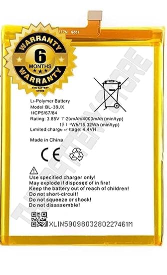 Image of Original BL-39JX Battery for Infinix Hot S3X S3-X X622 39JX Battery with 6 Months Warranty ** (J00204)