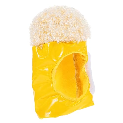 VERDANVERSE Cute Decorative Puppy Hat Novelty Beer Mug for Parties and Daily Wear Soft Plush Material for Comfort Adorable Pet Accessory