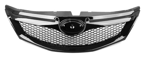 Calandre avant Subaru Impreza WRX STi 2008-2011 grille de pare-chocs finition noire