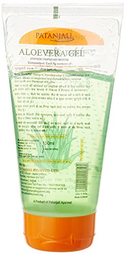 Image of Patanjali Aloe Vera Gel, 150ml