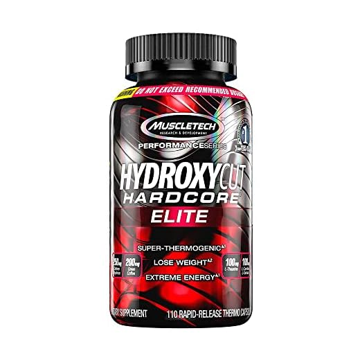 MuscleTech Hydroxycut Hardcore Elite - 110 Capules