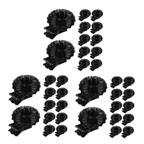 Levemolo 3sets Clip Type Candle Holders Metal Tealight Candle Holder Clips for Xmas Christmas Tree Decoration 20pcs*3