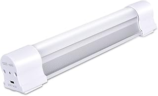 LETOUR Светильник для кабинета Светодиодная трубка Магнитный светильник 4000 люмен 5 уровней затемнения Фонарь для кемпинга USB Перезаряжаемые портативные фонари.