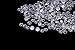 Alone Moon 500pcs 3.0mm Round Whtie Sparkling Loose Cubic Zirconia Resplendent Grade Hearts and Arrows Cut for Ring/Necklace/Earrings Inlay and DIY Hand-Made,Vacuum Packaging
