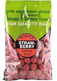 Inhalt: 1 kg Spro C-TEC Boilies 1 Kg, 20 Mm Strawberry